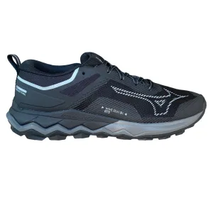Mizuno scarpa da corsa per Trail Wave Ibuki 4 GTX J1GJ225901 nero-grigio Hyperboloid Midsole Design