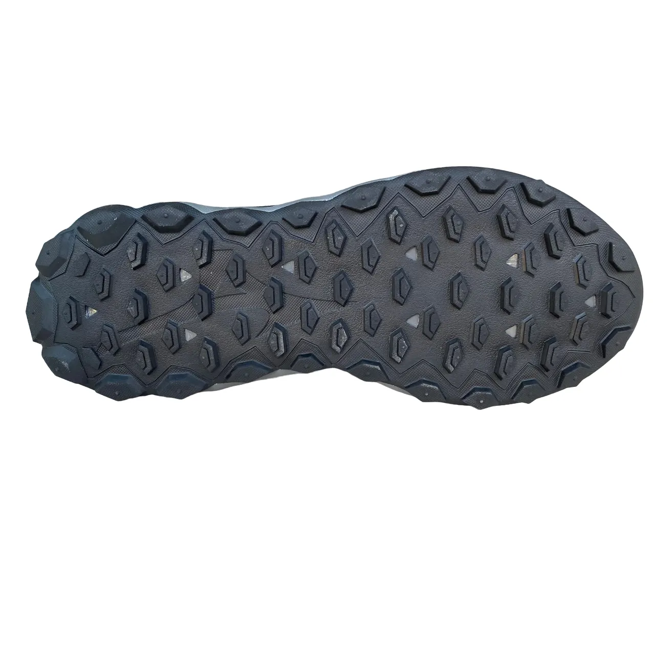Mizuno scarpa da corsa per Trail Wave Ibuki 4 GTX J1GJ225901 nero-grigio Grip Technology