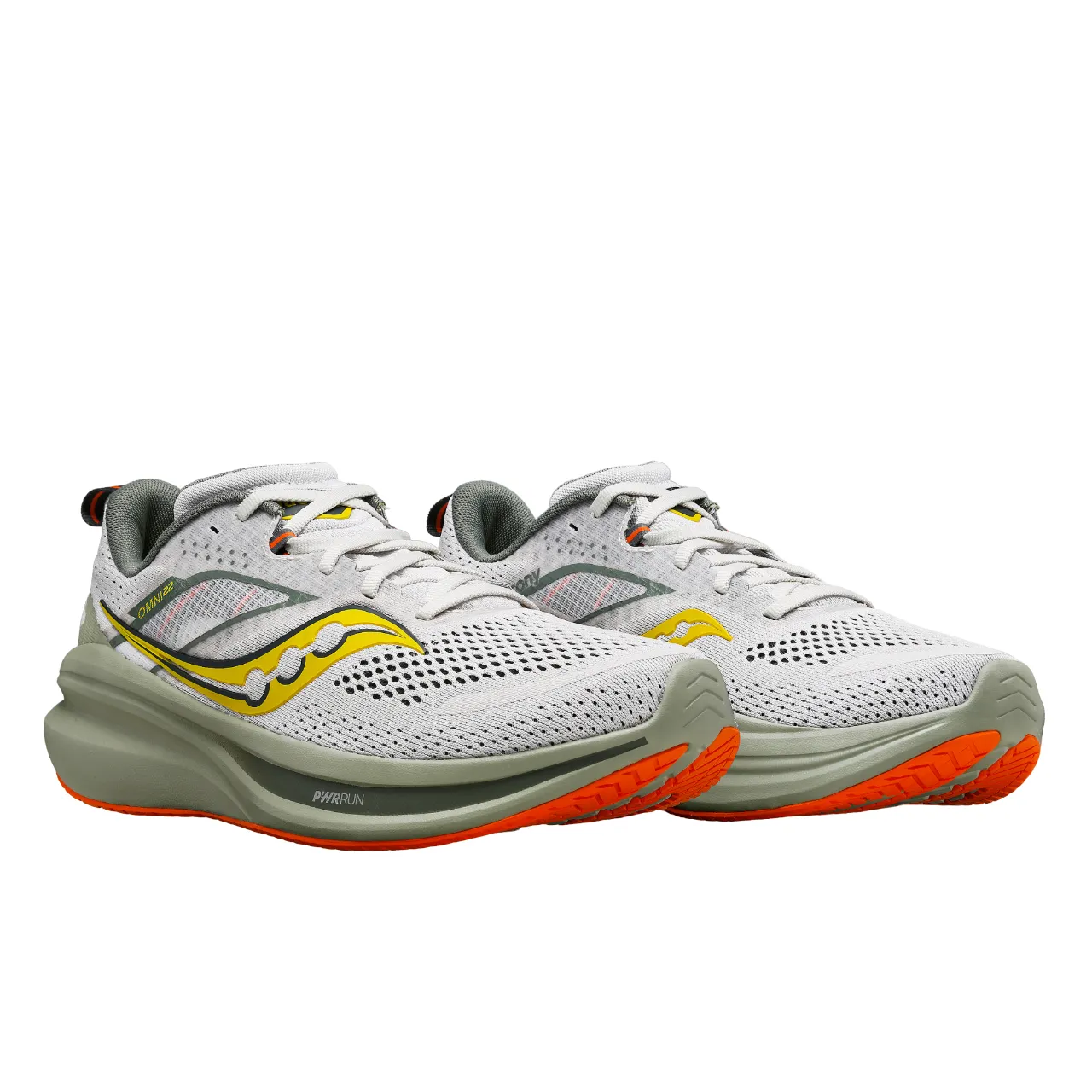 cricket - ground running shoes Saucony scarpa da corsa da uomo Omni 22 S20926-110 nebbia verde ramo