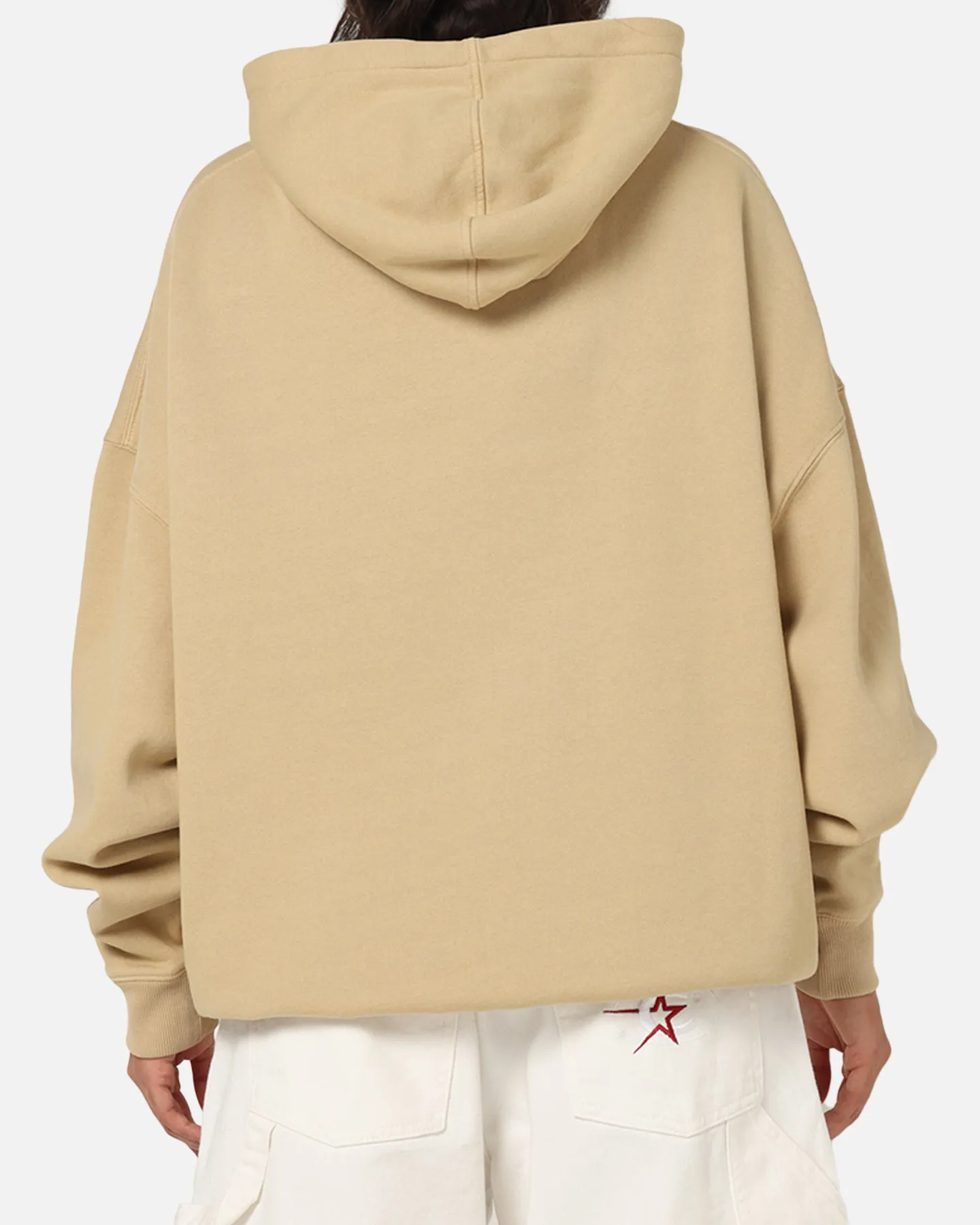 City Tour Carre Block Star Hoodie Stone