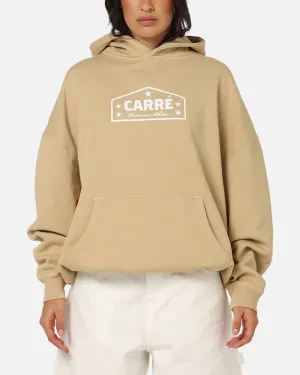 Teen Fashion Whale like Carre Block Star Hoodie Stone