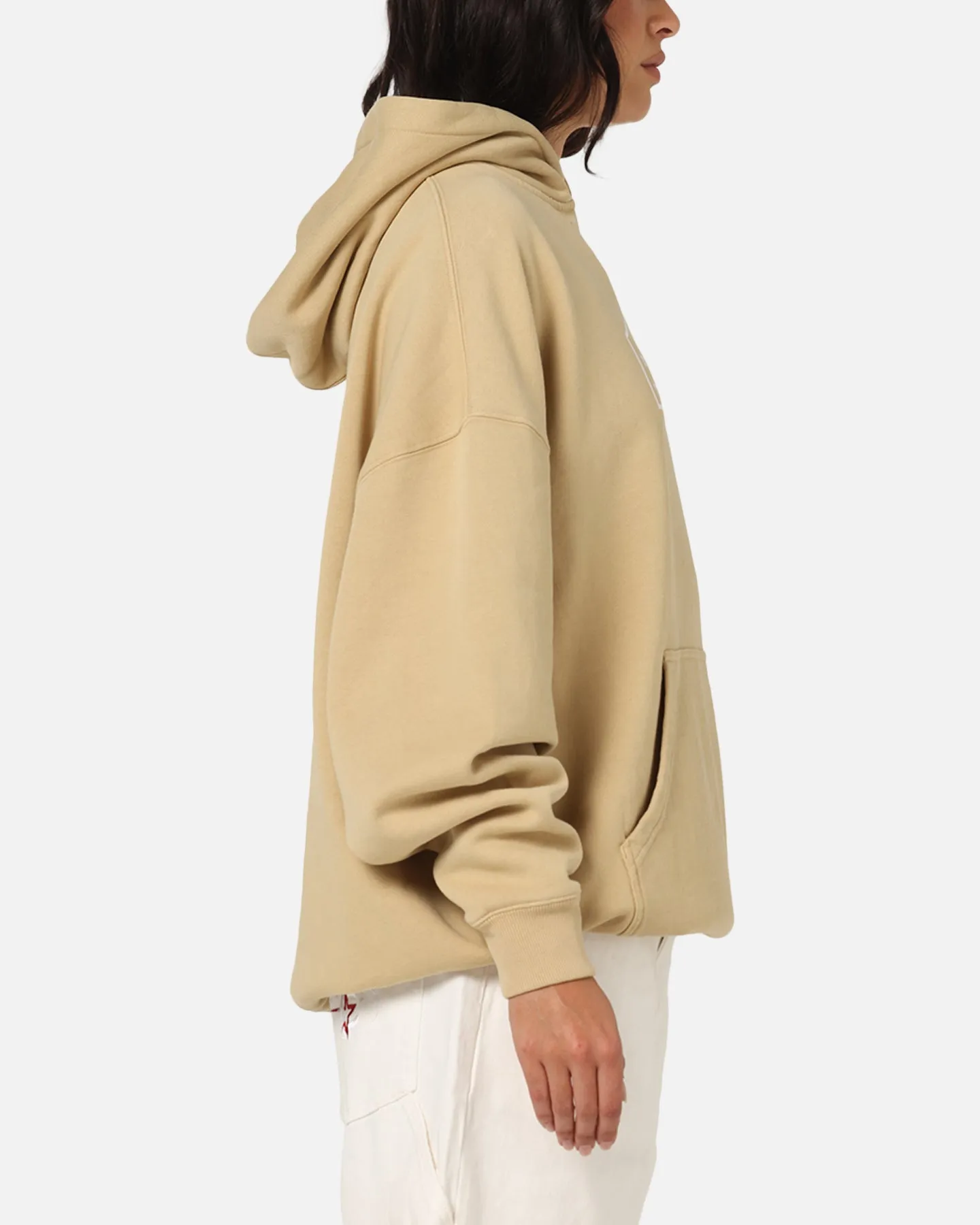Carre Block Star Hoodie Stone Lifestyle Motion