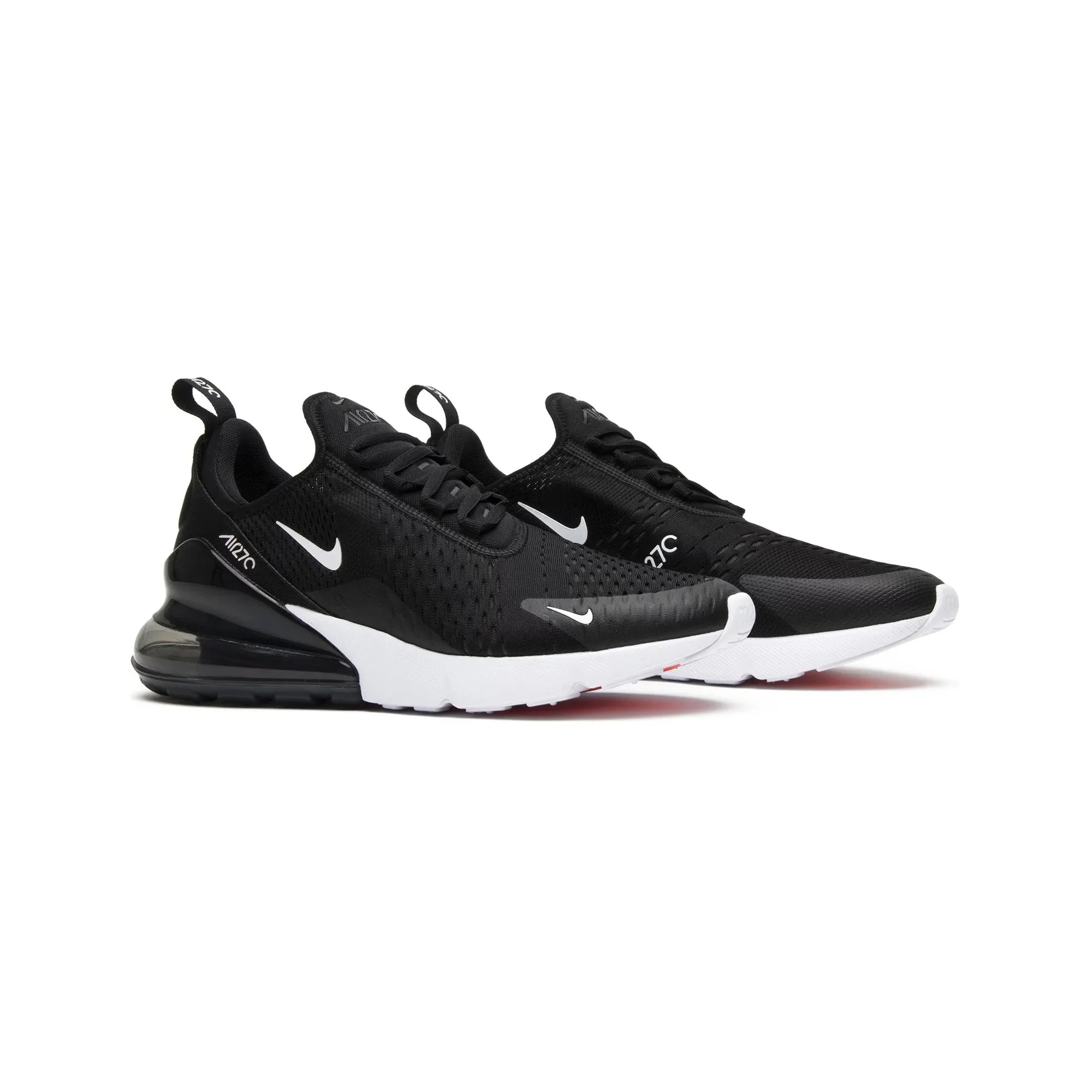 Nike Air Max 270 'Black White' (2018) Athletic Design Perimeter Guard