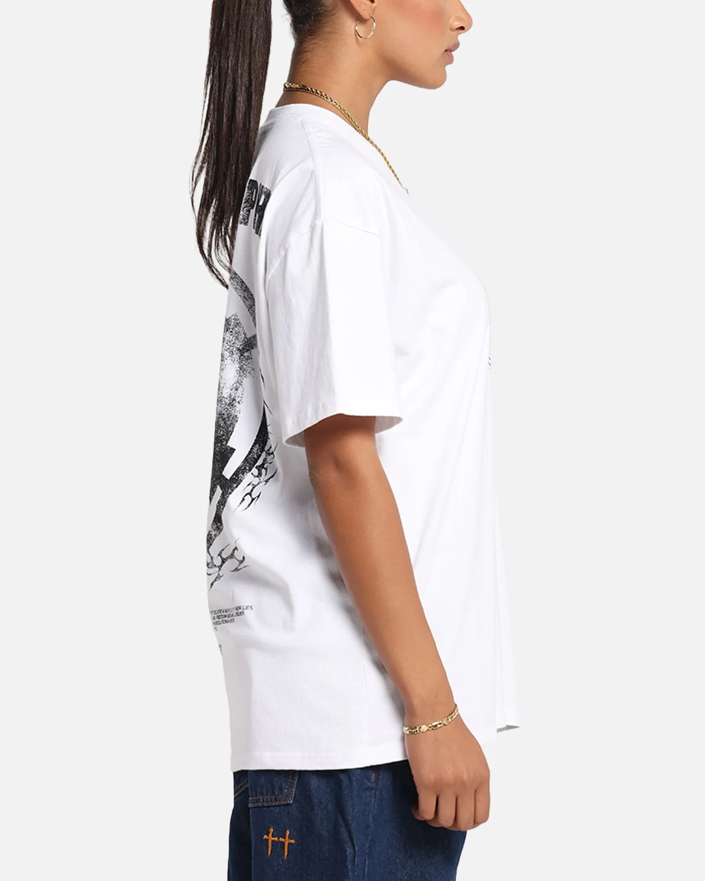 Sustainable Packaging 73 Studio Star Wars Join The Empire Vintage T-Shirt White