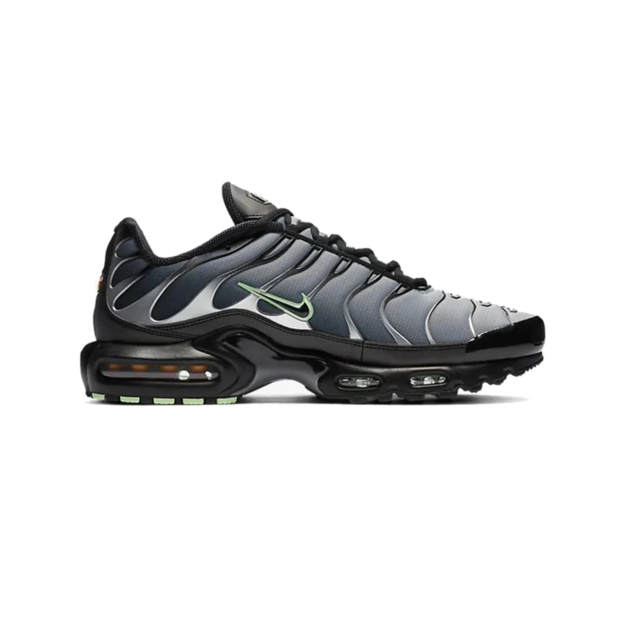 Air Max TN Plus 'Particle Grey Vapour Green' party - themed running option