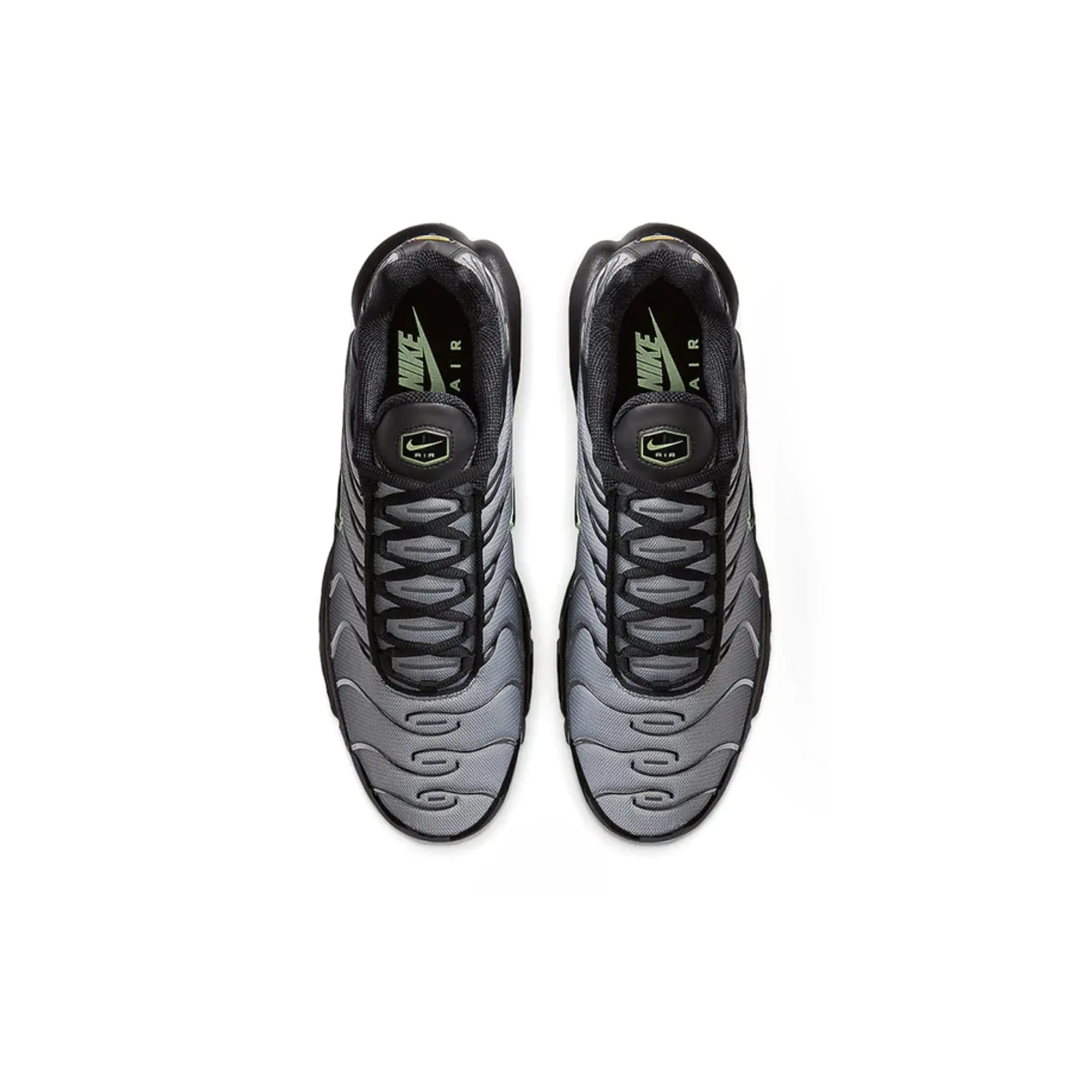 Air Max TN Plus 'Particle Grey Vapour Green' low - mileage shoe performance