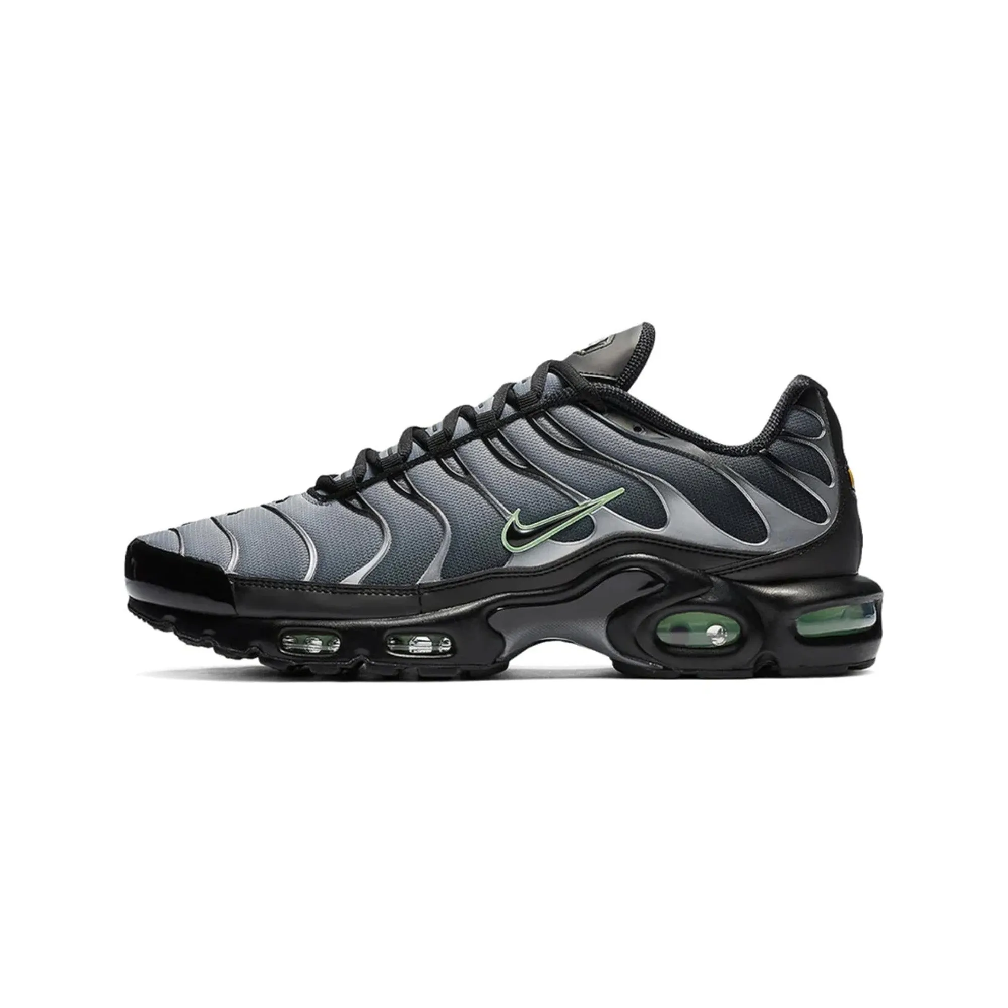Air Max TN Plus 'Particle Grey Vapour Green' barefoot - style shoes synthetic materials