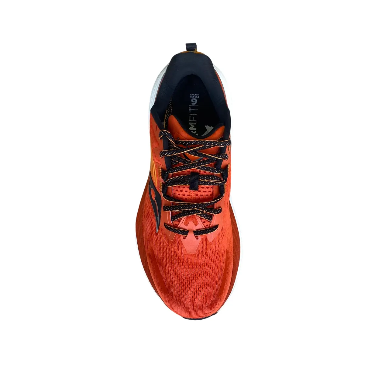 Saucony scarpa da corsa da uomo Hurricane 24 S20933-164 pepe rosso-nero special - edition running wear Cross country