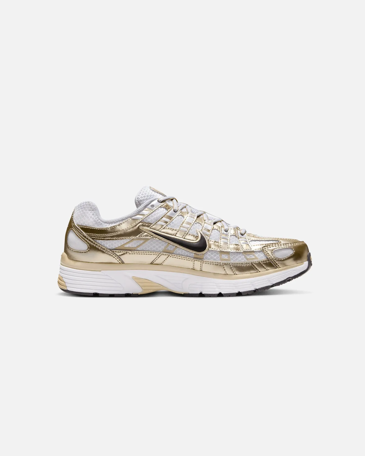 Comfort Wedge Nike Women's P-6000 White/Black