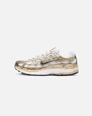 Nike Women's P-6000 White/Black Rain Step Functional