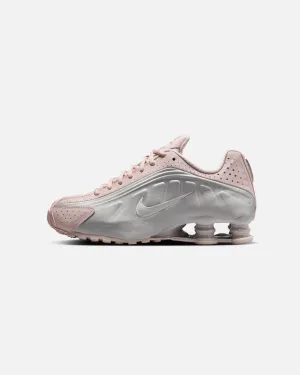 Comfort collar Tropic Mode Nike Women's Shox R4 Barely Rose/Metallic Platinum