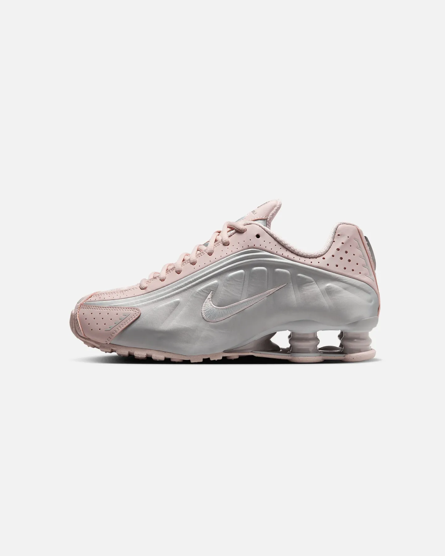 Comfort collar Tropic Mode Nike Women's Shox R4 Barely Rose/Metallic Platinum