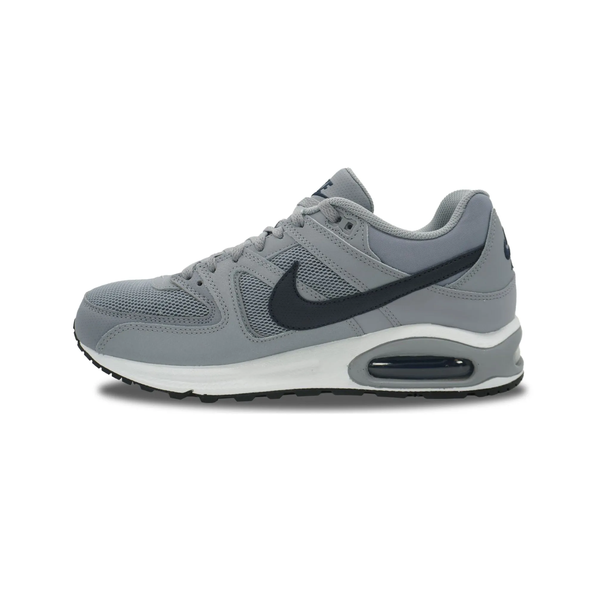 Nike Air Max Command 'Grey Obsidian' running in a ski lift area shoes Responsive Propulsion Pods