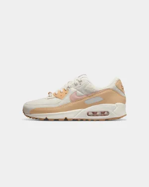 Nike Women's Air Max 90 SE Sail/Arctic Orange Shock Guard Rebound Technology