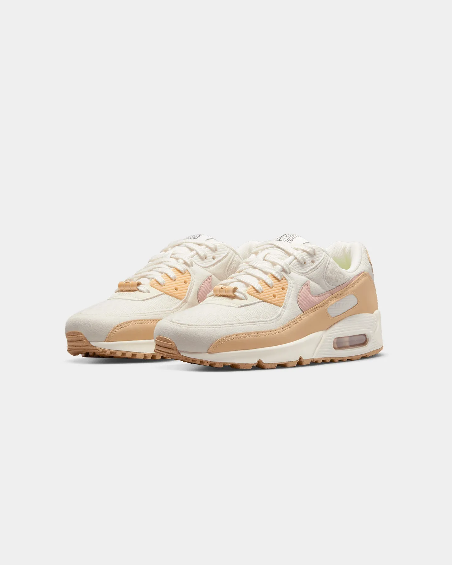 All Day Road Trip Leg Slim Nike Women's Air Max 90 SE Sail/Arctic Orange