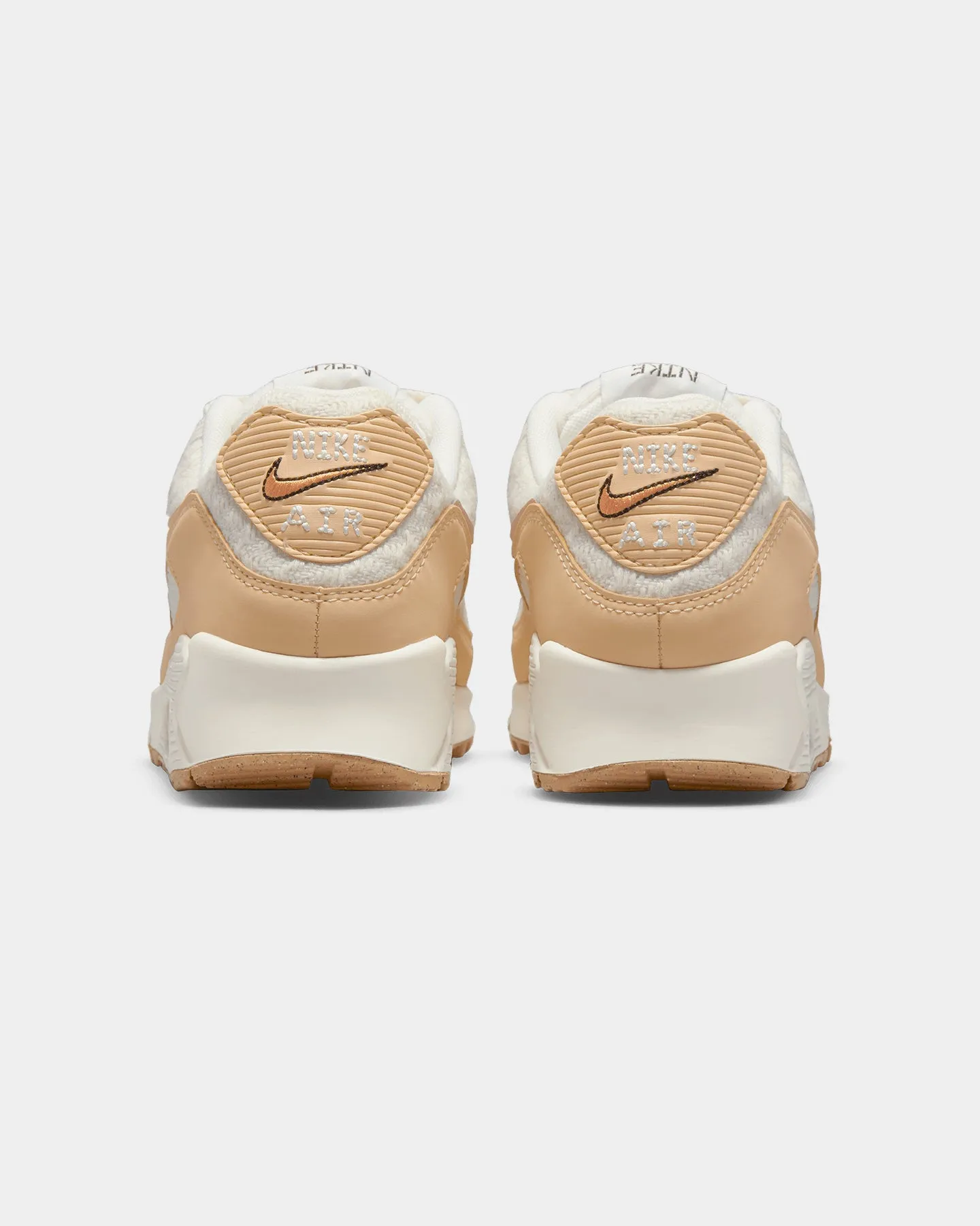 Dynamic Flex Construction Nike Women's Air Max 90 SE Sail/Arctic Orange