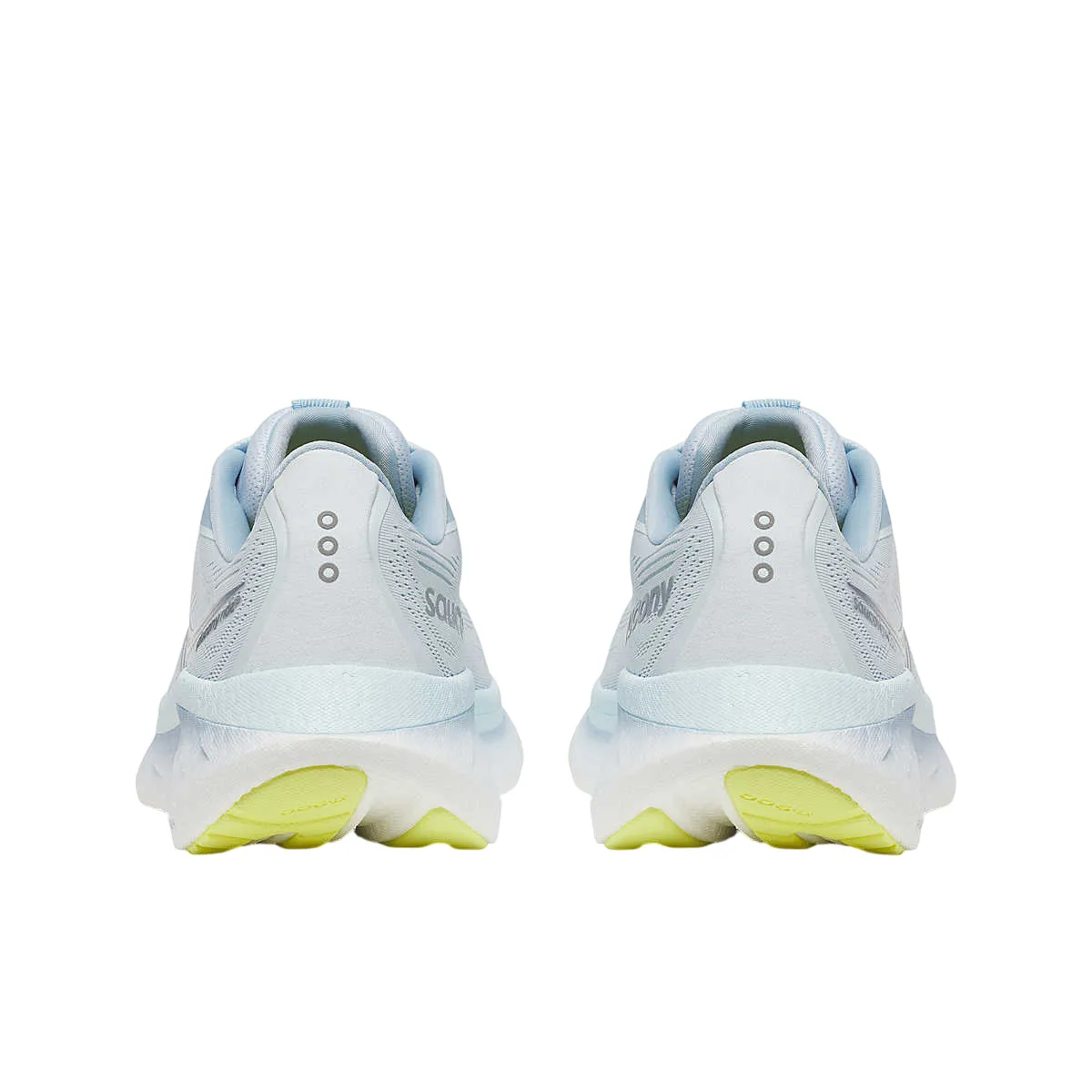 Saucony scarpa da corsa da donna Ride 18 S11000-150 ghiaccio Anti Slip Grip Technology Stability Guide Rails
