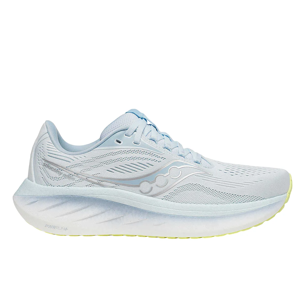 Saucony scarpa da corsa da donna Ride 18 S11000-150 ghiaccio calorie - burning Precision Stitching Techniques