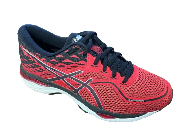 Medium Cushioning running shoes for youth girls Asics scarpa running uomo GEL CUMULUS 19 T7B3N 2390 prime red