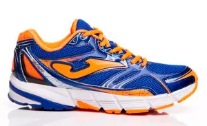 Joma scarpa da corsa da uomo Vitaly 605 R.VITAS-605 blu arancio Multi Density Midsole