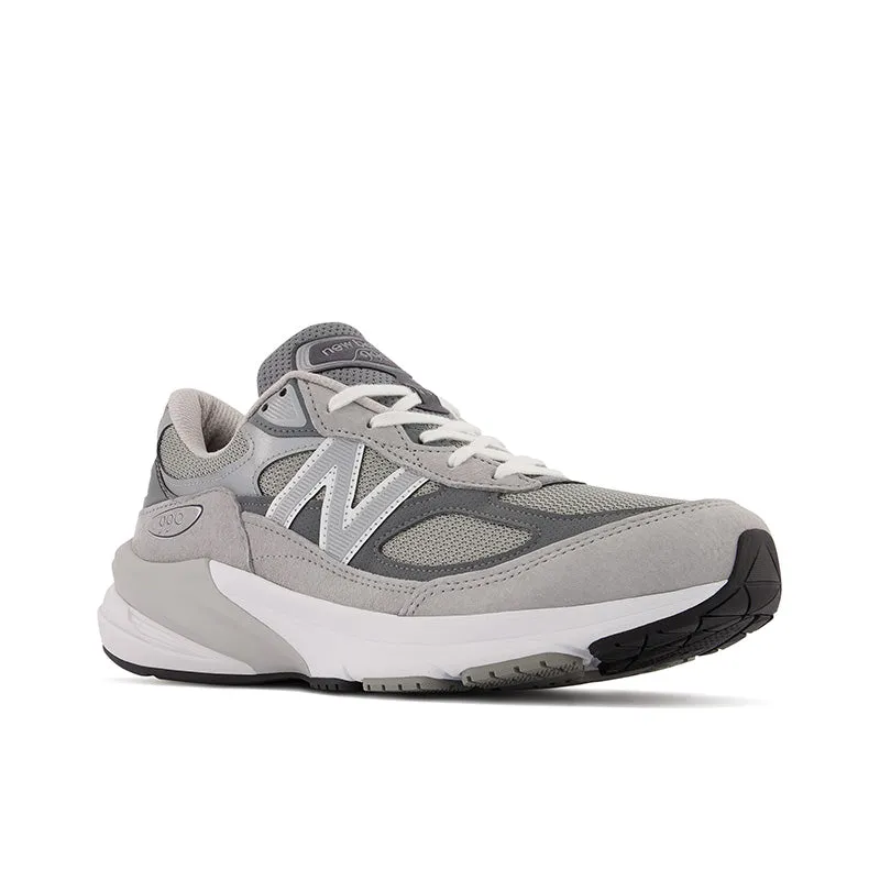 990v6 - Grey - Men's lycra - upper shoes