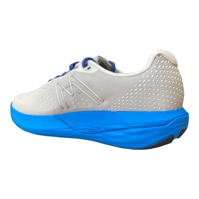 Karhu scarpa da corsa da uomo Ikoni Ortix F100328 barely blue-neon sunshine running in a desert area