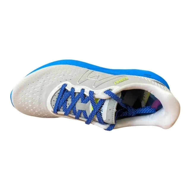 Karhu scarpa da corsa da uomo Ikoni Ortix F100328 barely blue-neon sunshine evening - wear shoes