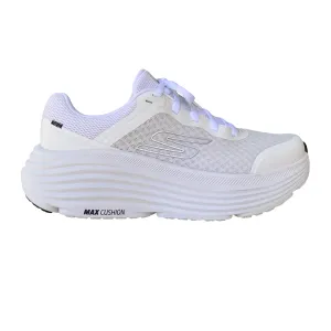 Ultra Light Outsoles leather - upper - quality - luxury shoes Skechers scarpa da corsa da donna Max Cushioning Endeavour 129470/WBK bianco