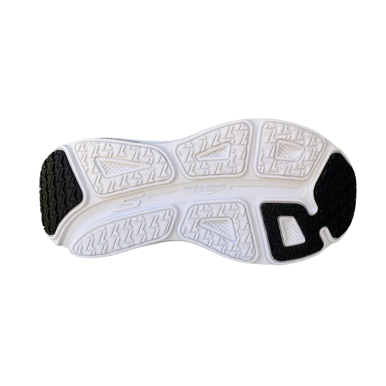 Lightweight Cushion Micro Adjustment Lacing System Skechers scarpa da corsa da donna Max Cushioning Endeavour 129470/WBK bianco