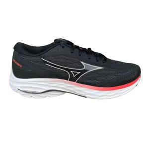 Mizuno scarpa da corsa da uomo Wave Ultima 15 J1GC241804 nero corallo Thermoplastic Polyurethane Cage Energy Rod Tech