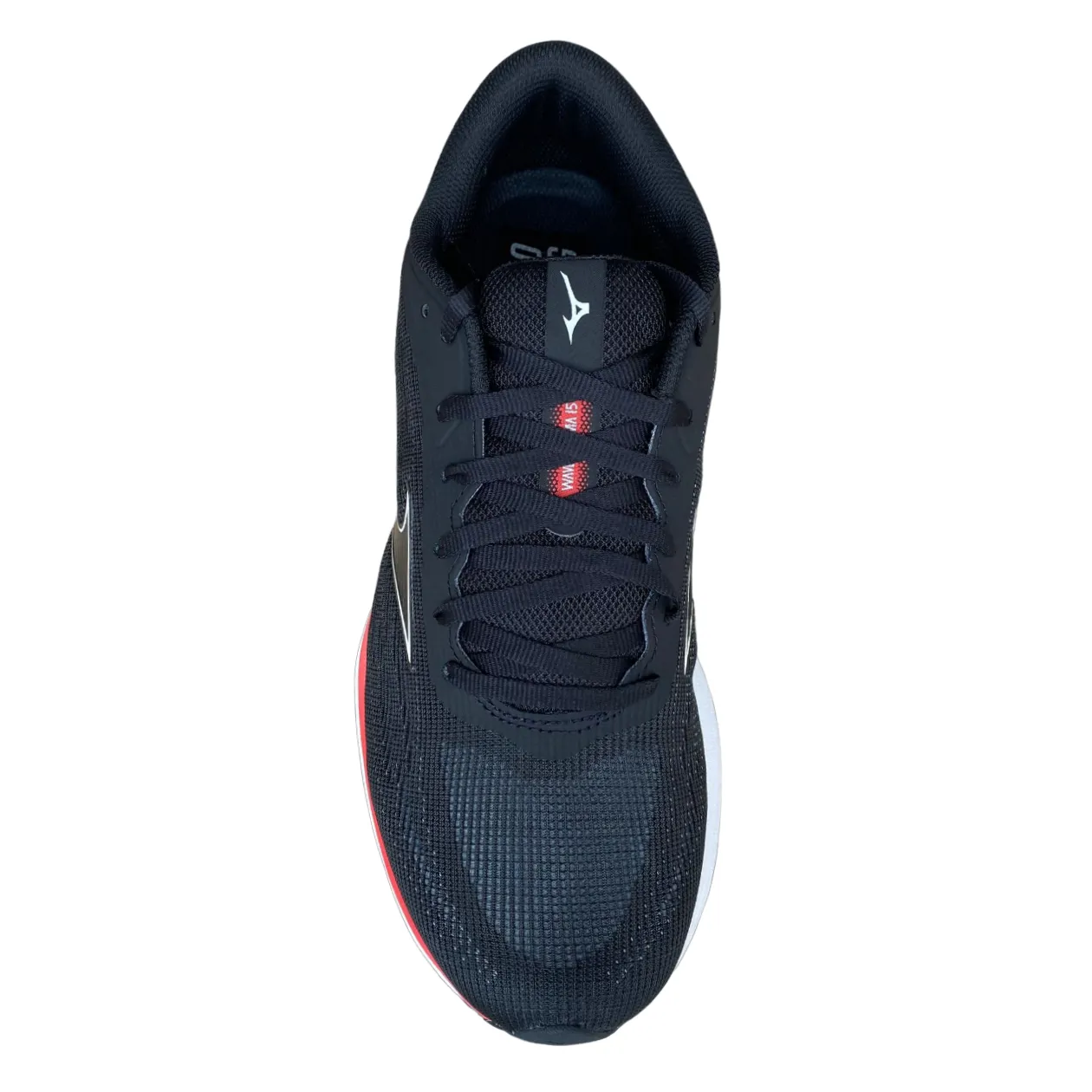 Mizuno scarpa da corsa da uomo Wave Ultima 15 J1GC241804 nero corallo motion - control