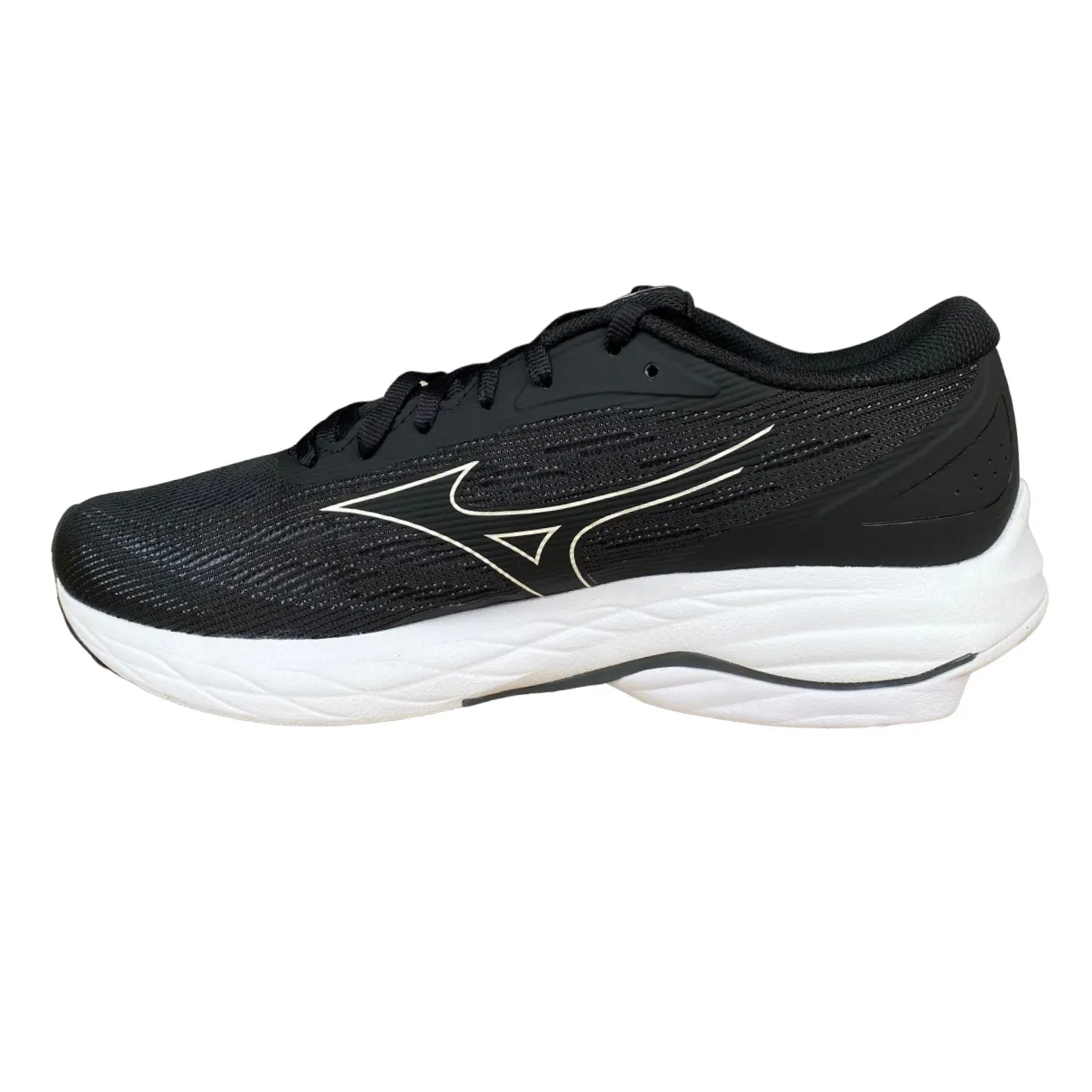 Mizuno scarpa da corsa da uomo Wave Ultima 15 J1GC241804 nero corallo Lateral Motion Lock