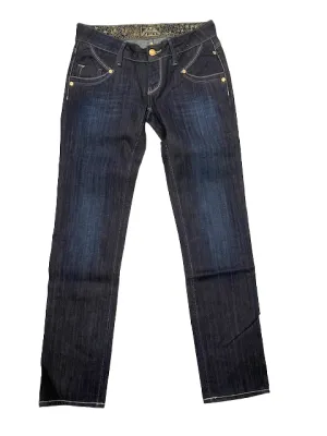 Durable Minimalist Style Party Look Always Fits Meltin'Pot jeans da donna Mavis D1224 UK09 DMBL denim