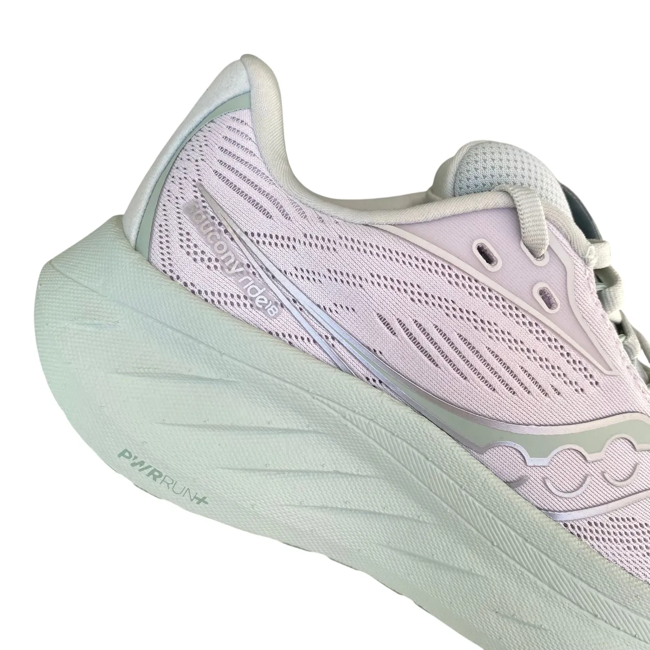 Saucony Ride 18 S11000-221 Scarpe Running Donna Grigio Giant pattern running for agility shoes