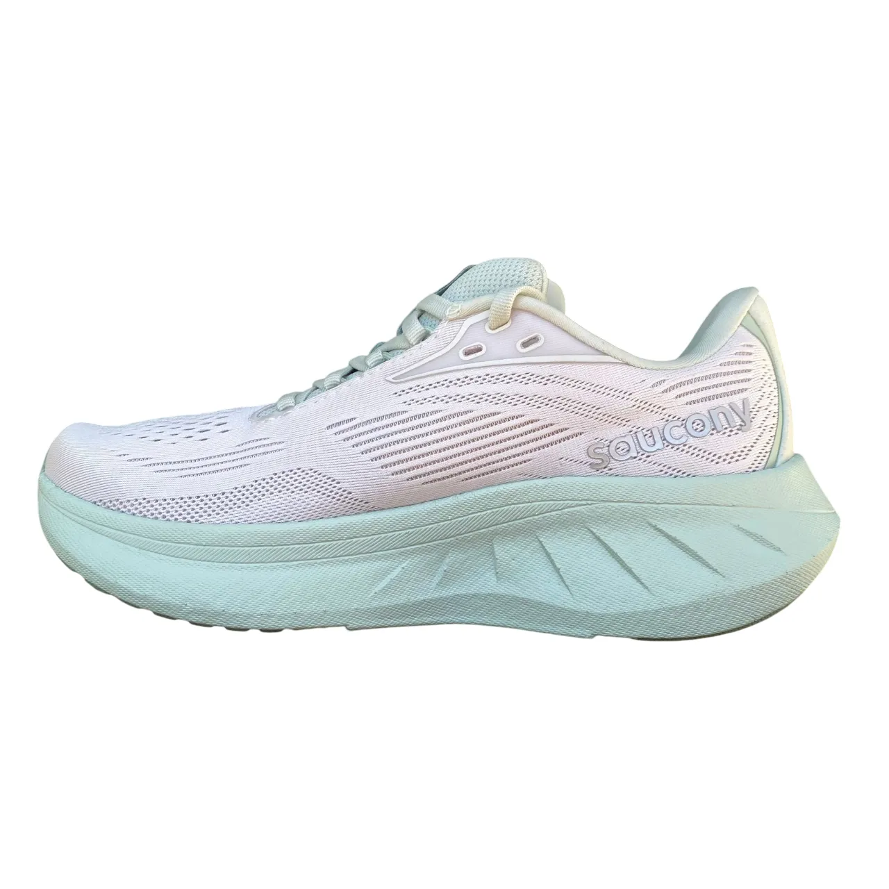 Torsional Support Frame charity run running gear Saucony Ride 18 S11000-221 Scarpe Running Donna Grigio