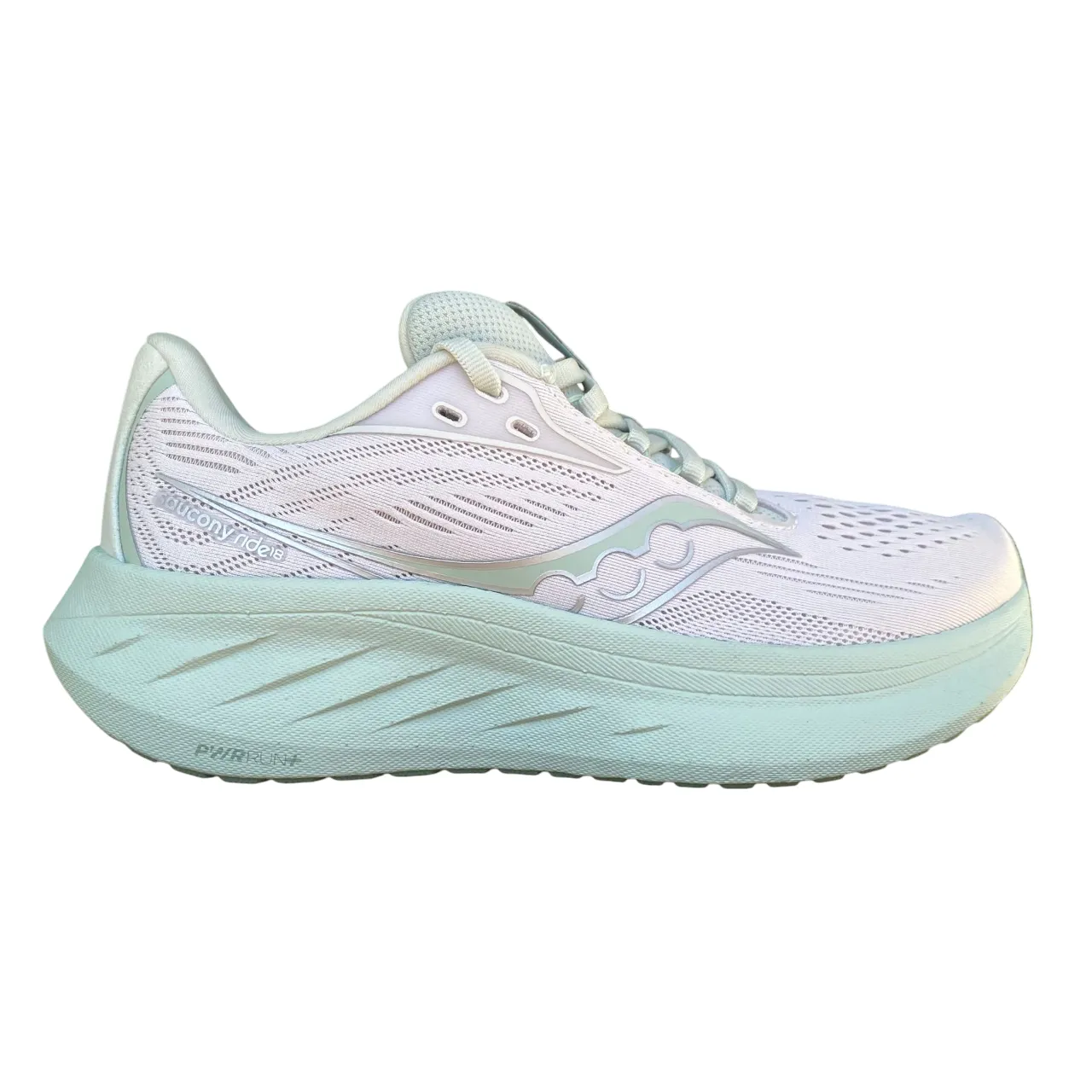 Saucony Ride 18 S11000-221 Scarpe Running Donna Grigio All - Surface