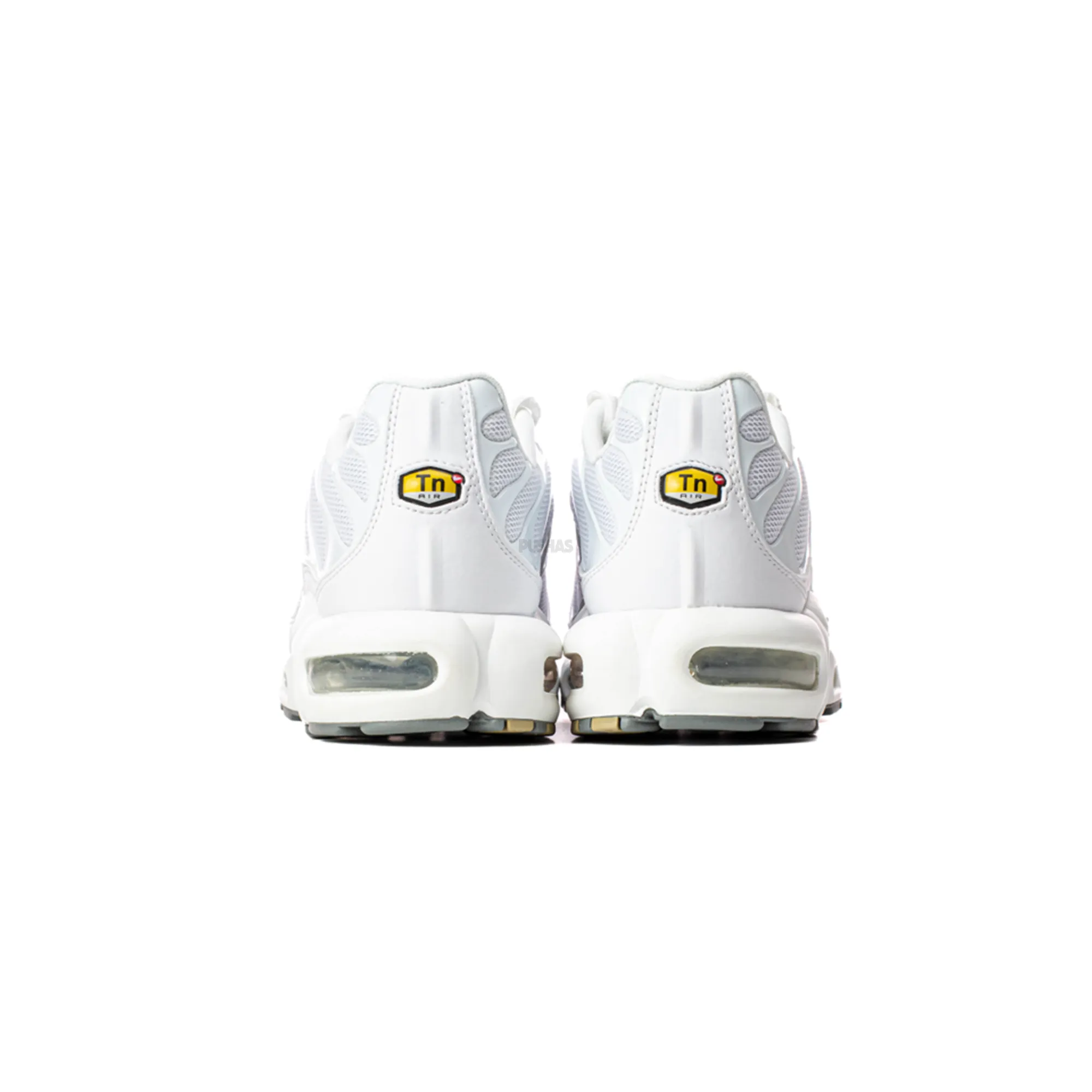 Nike Air Max Plus TN 'Casper' (2019) running during a windy day running shoes for sprinters