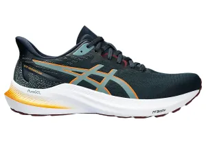 Asics scarpe da corsa da uomo GT-2000 12 1011B691-401 blu alzavola Adjustable Support Structure