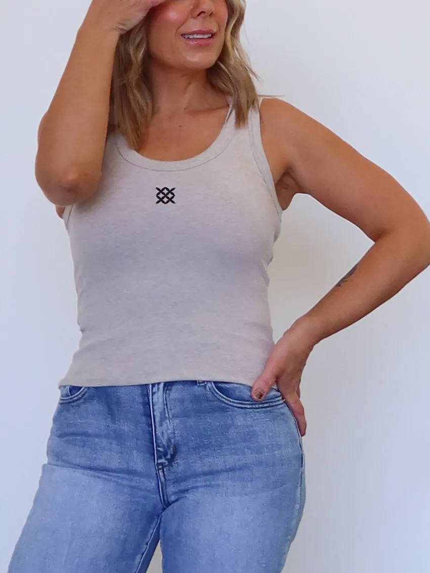 hot climate rigid Jordan Tank - Mocha