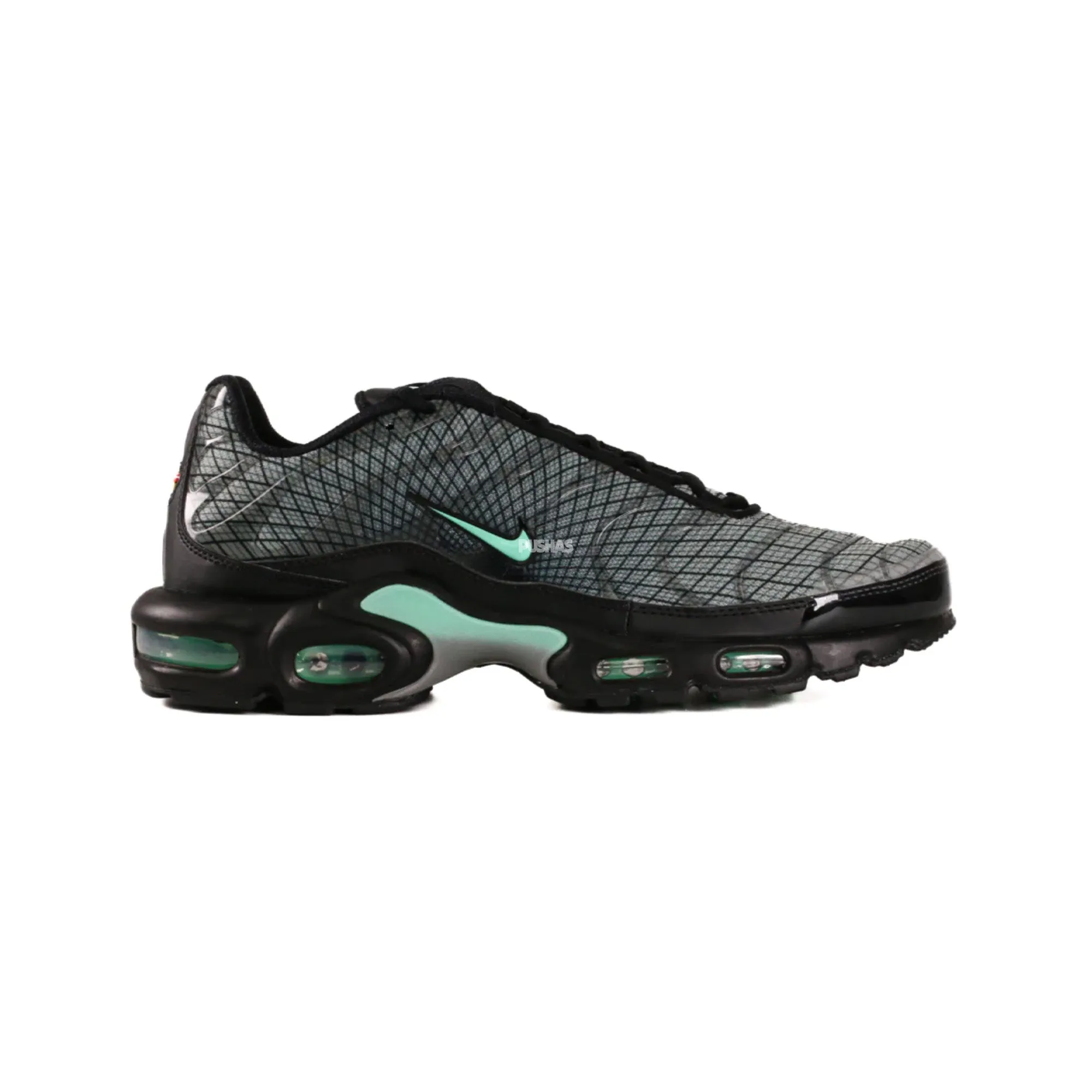Abrasion Shield Tech Nike Air Max Plus TN 'Black Turquoise' (2022)