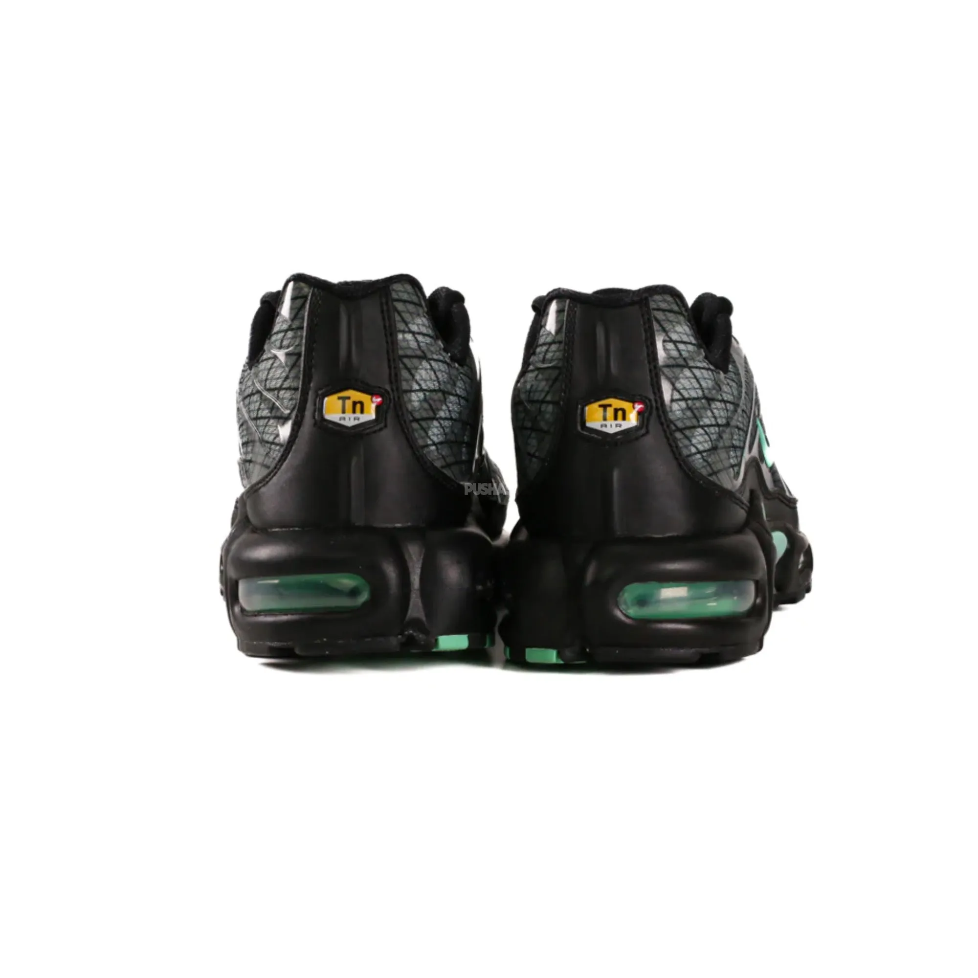 Nike Air Max Plus TN 'Black Turquoise' (2022) Stretch Workout