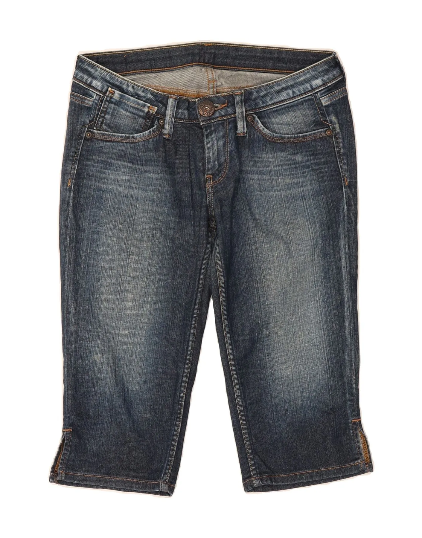 Quick Dry Wear Fit hikers PEPE JEANS Womens Denim Shorts W28 Medium Blue