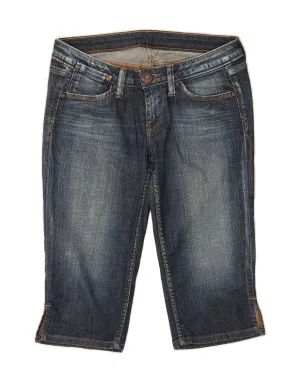 Quick Dry Wear Fit hikers PEPE JEANS Womens Denim Shorts W28 Medium Blue