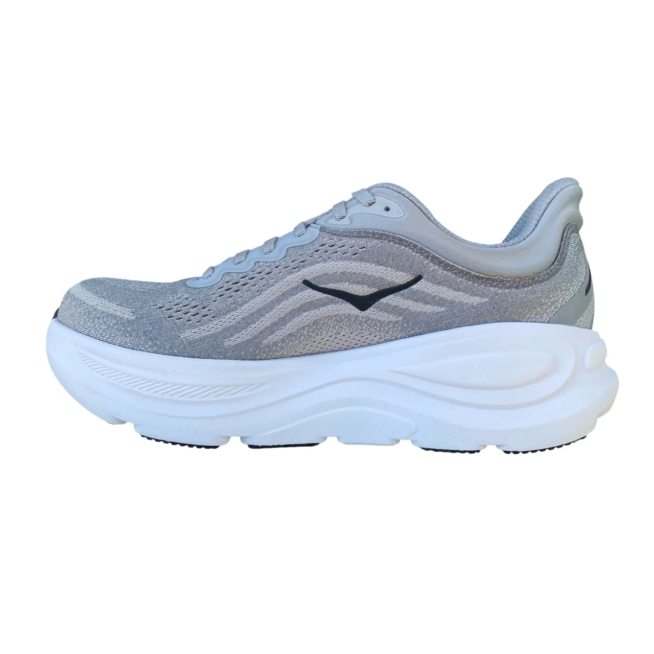 Sunny - day running Hoka One One scarpa da corsa da uomo Bondi 9 1162011/GCTC grigio