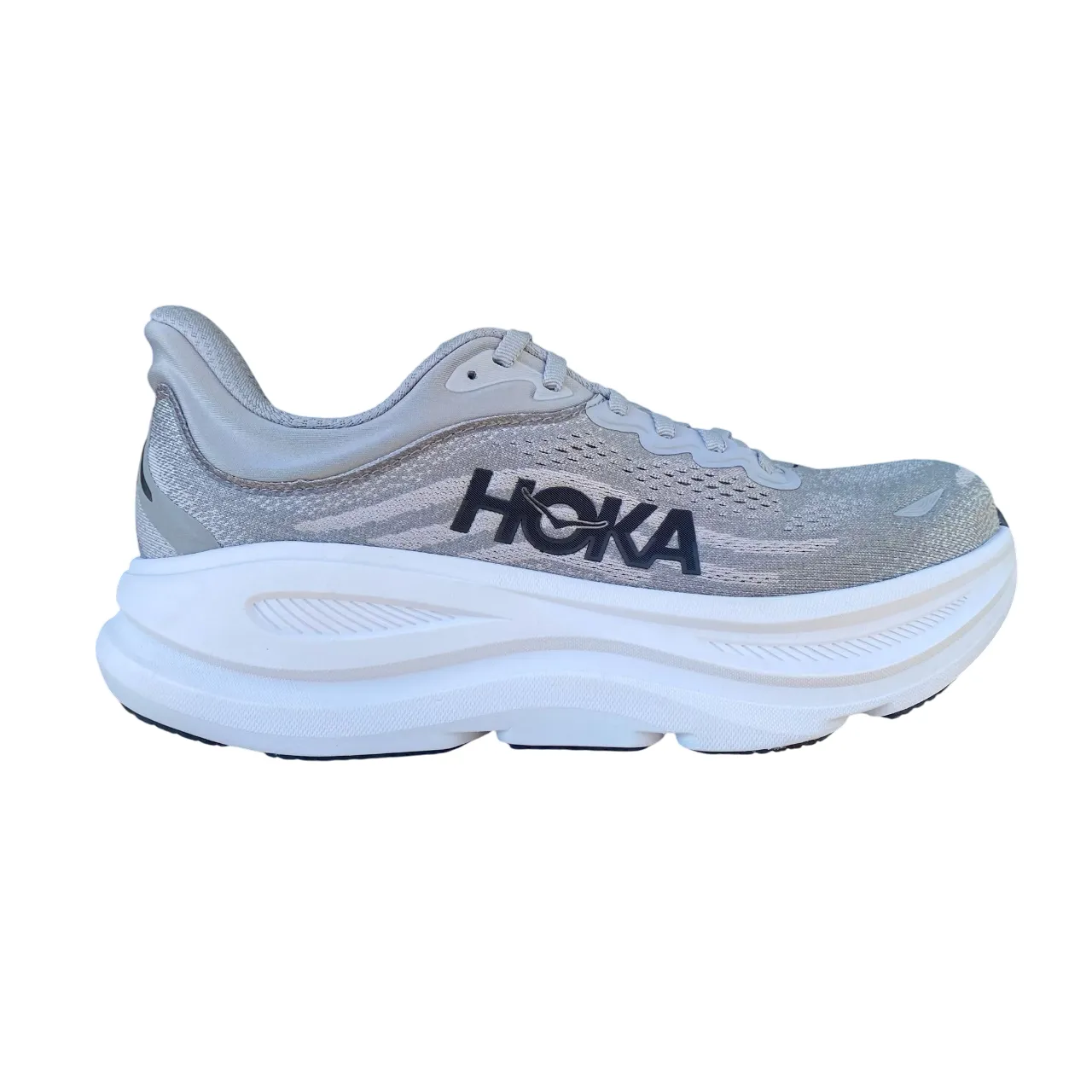 Hoka One One scarpa da corsa da uomo Bondi 9 1162011/GCTC grigio Foam Midsole