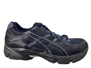 Asymmetric Lacing Configuration Obstacle course Asics scarpa running uomo PATRIOT 2 T9D3N 9090 black