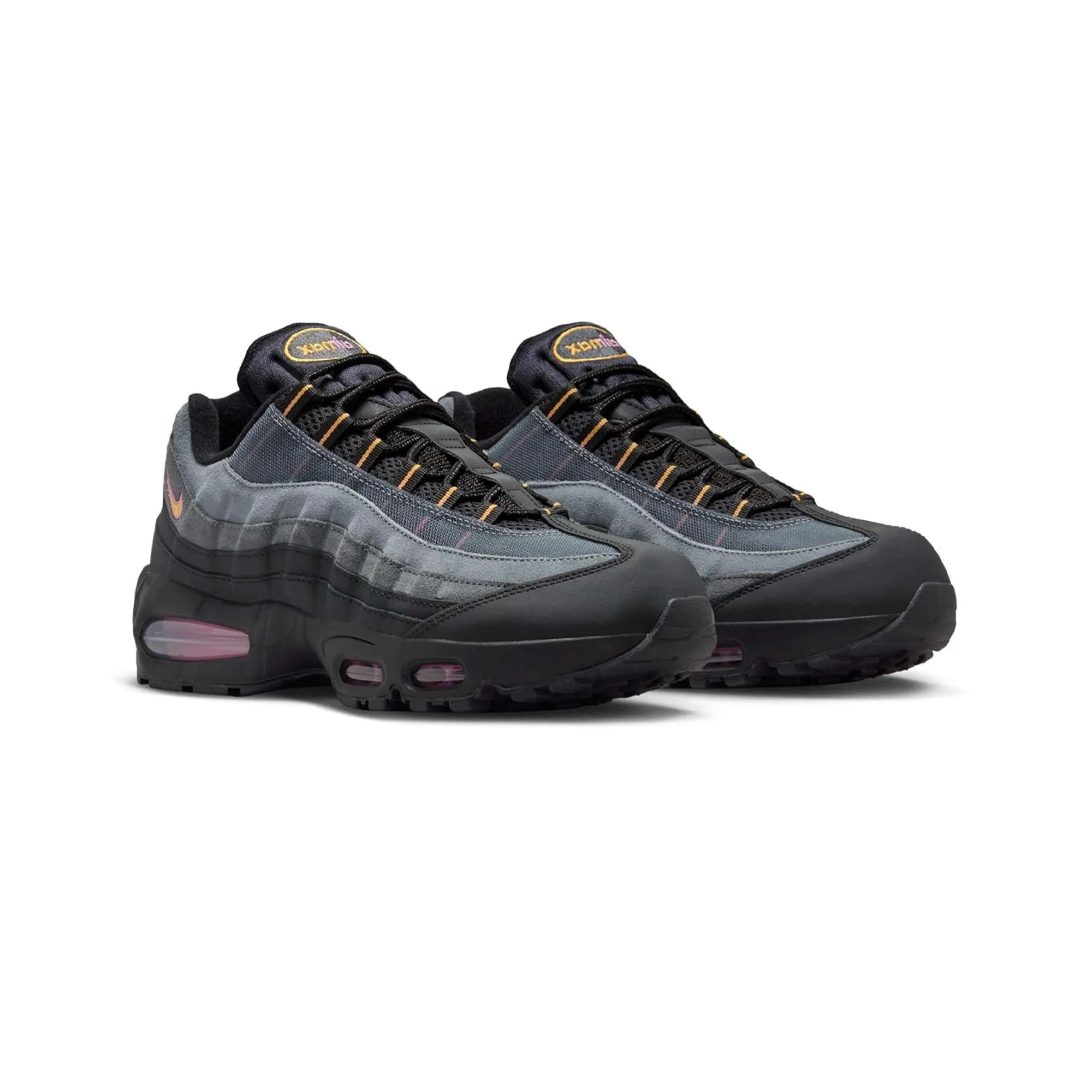 Dynamic Arch Weave Flexible Outsole Design Nike Air Max 95 OG 'Big Bubble Sundial'