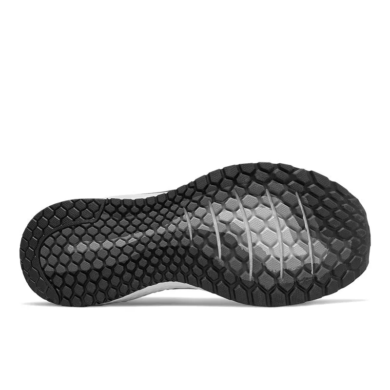gel - cushioned shoes forest running wear 1080v9 - Black with White - Men's