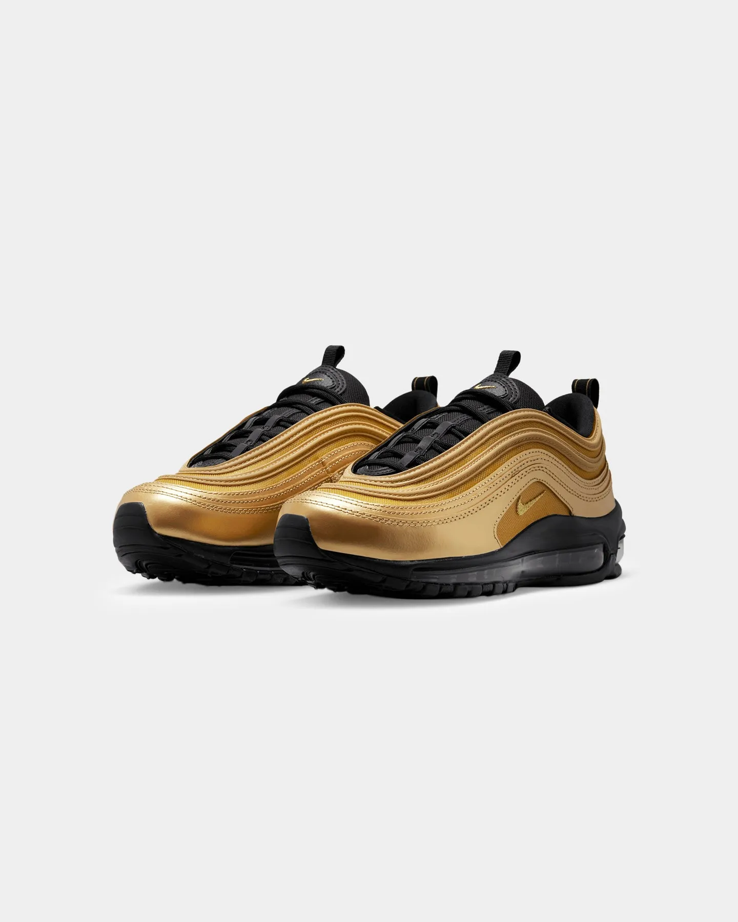 Breathable Beach Walk Nike Women's AIr Max 97 Wheat Gold/Wheat Gold-Black