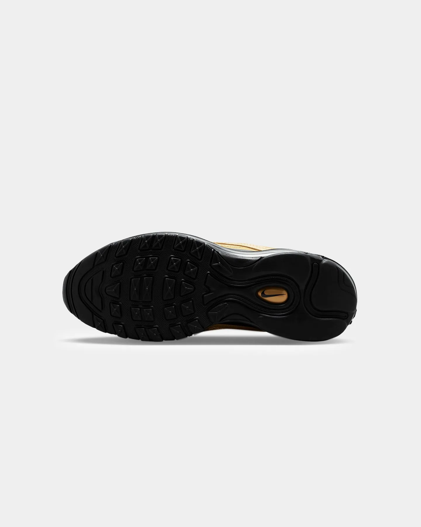 Comfortable Design Wind Safe Nike Women's AIr Max 97 Wheat Gold/Wheat Gold-Black